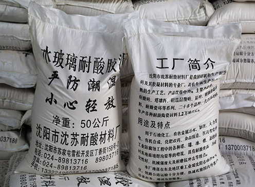 内蒙耐酸胶泥：守护工业设施的坚固护盾